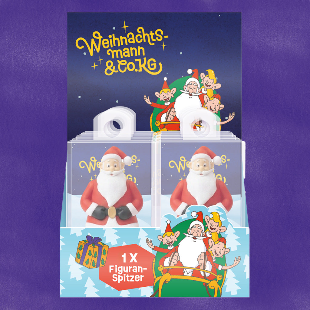 Weihnachtsmann & Co.KG – Figuranspitzer