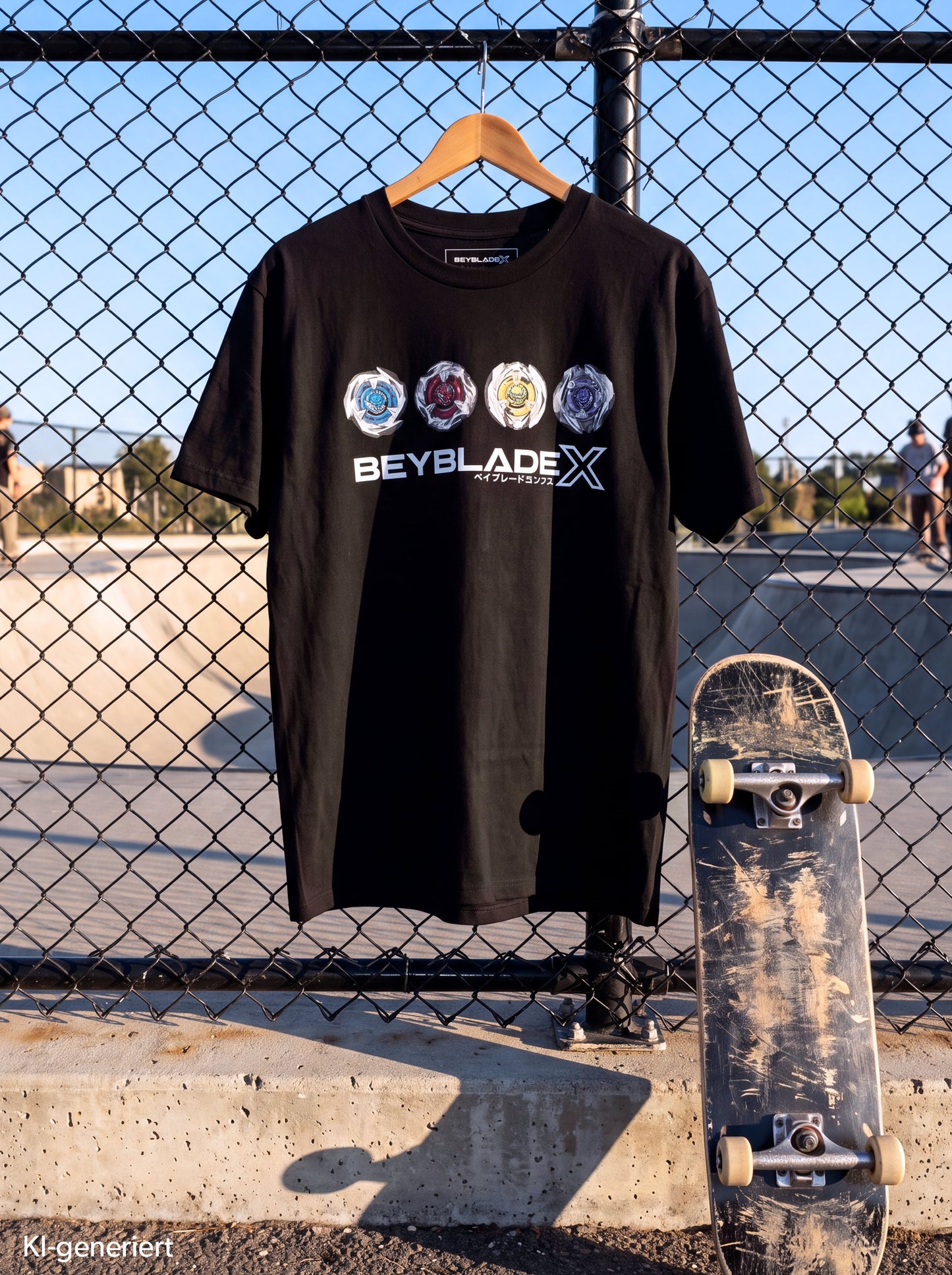 BEYBLADE X T-Shirt Erwachsene