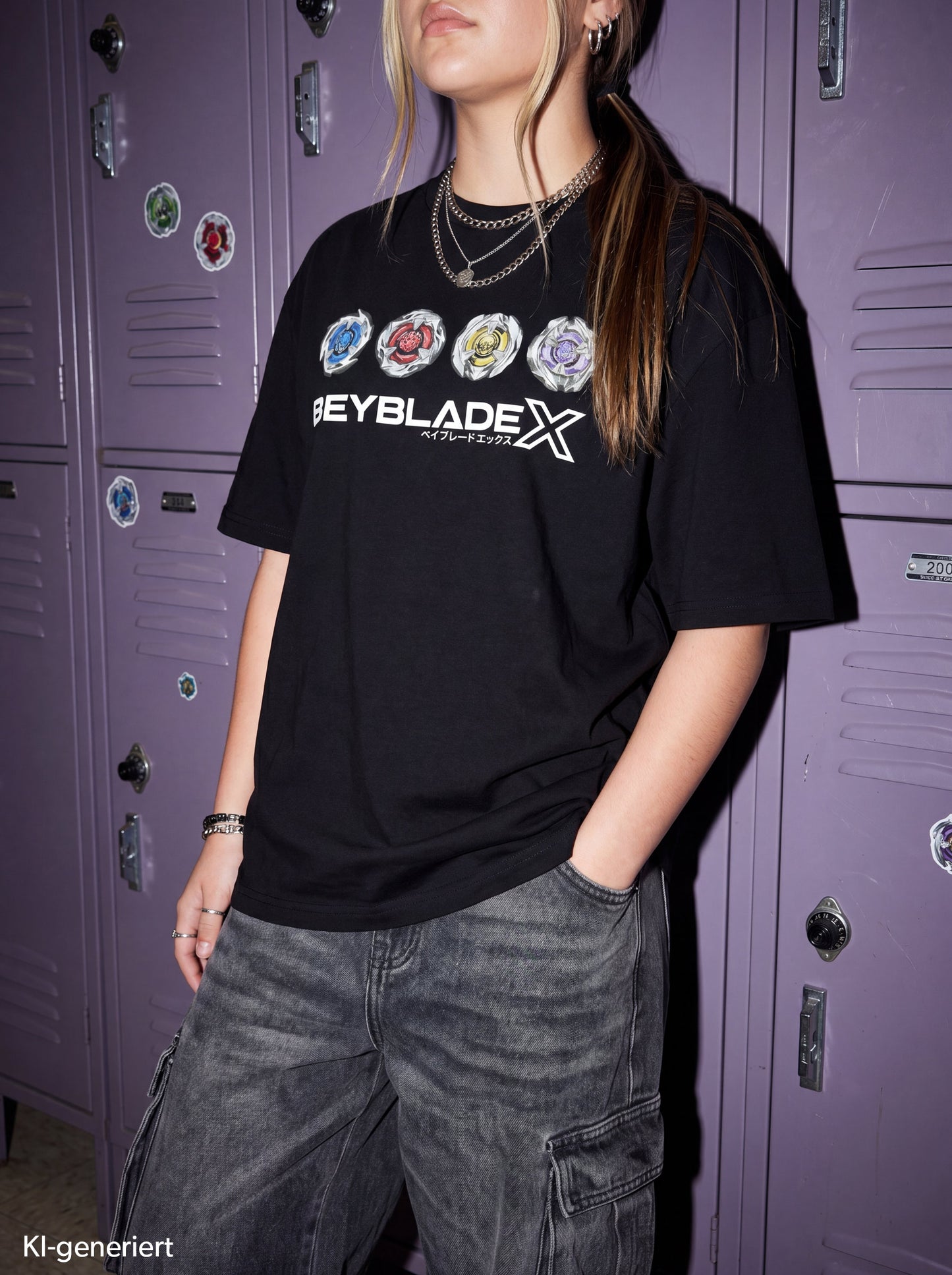 BEYBLADE X T-Shirt Kids