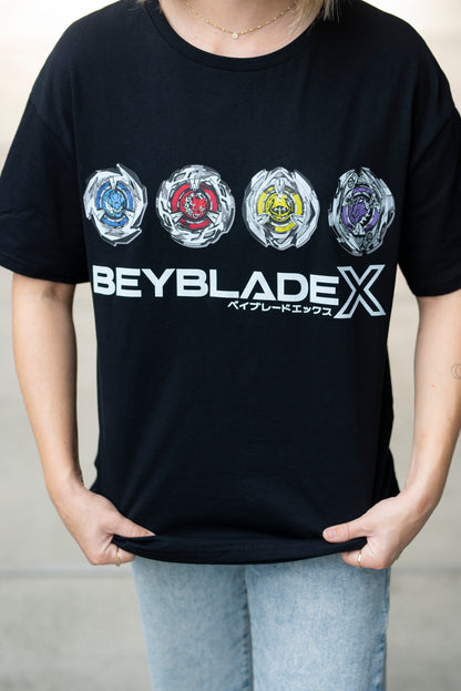 BEYBLADE X T-Shirt Erwachsene