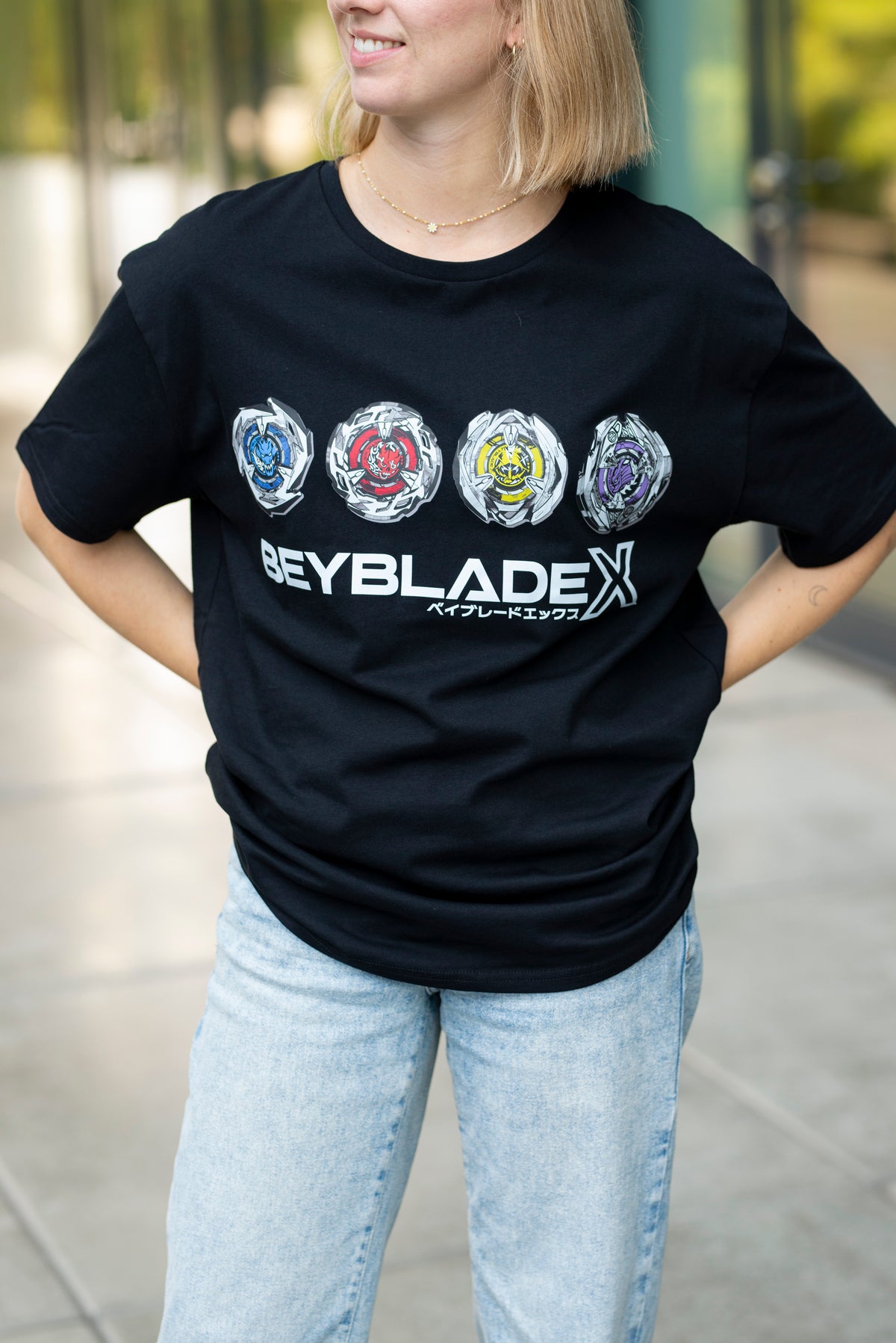 BEYBLADE X T-Shirt Erwachsene