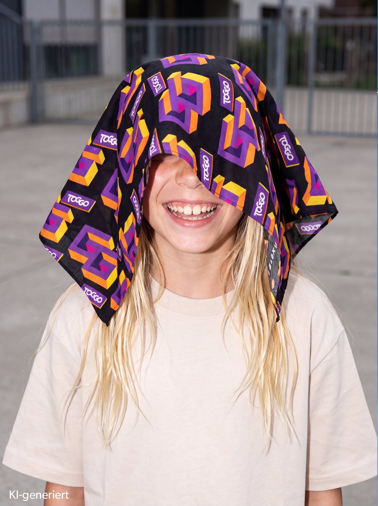 TOGGO GG Bandana – Schwarz