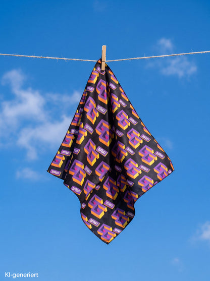 TOGGO GG Bandana – Schwarz