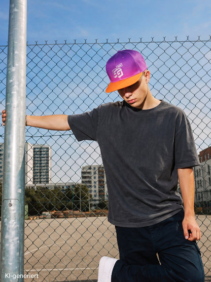 TOGGO GG Base Cap Erwachsene Verlauf – Lila-Orange