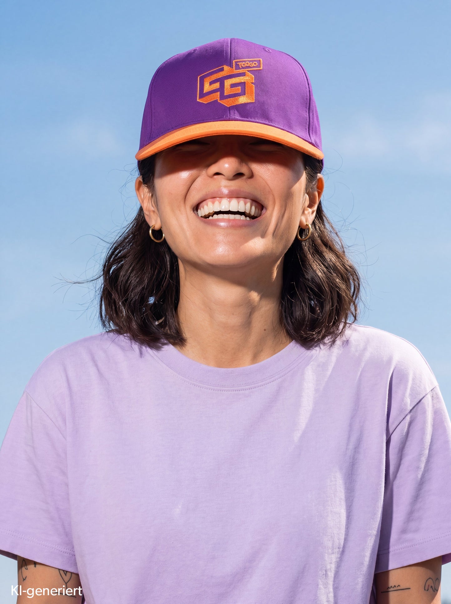 TOGGO GG Base Cap Erwachsene – Lila