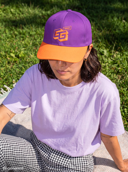 TOGGO GG Base Cap Erwachsene – Lila
