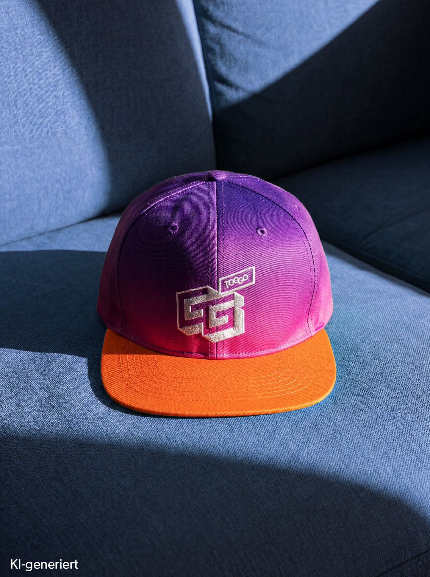 TOGGO GG Base Cap Kids Verlauf – Lila-Orange