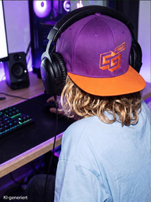 TOGGO GG Base Cap Kids – Lila