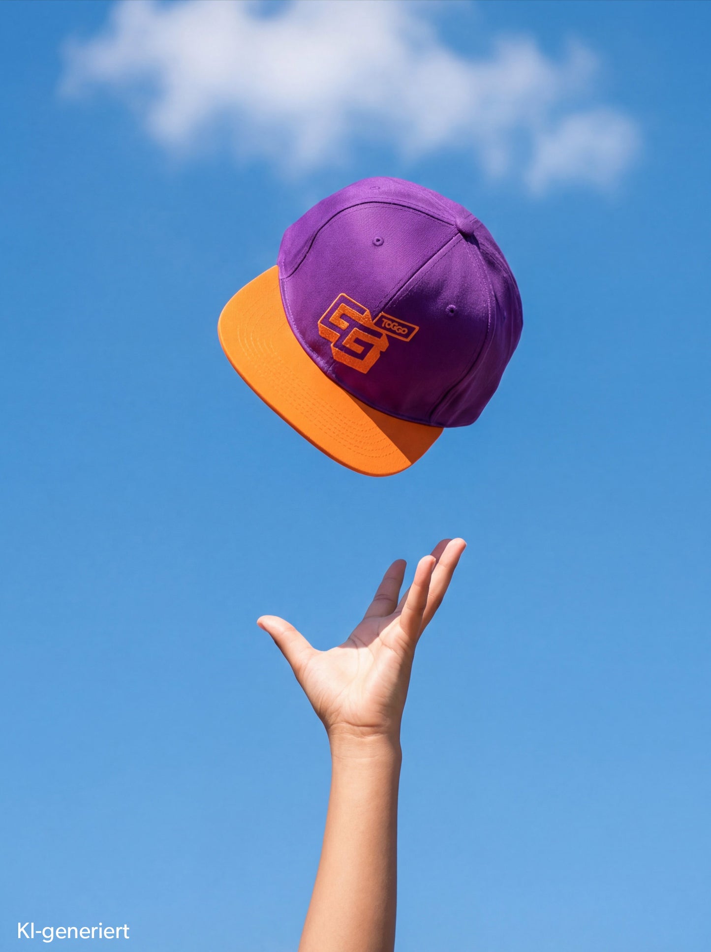 TOGGO GG Base Cap Kids – Lila