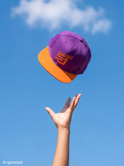 TOGGO GG Base Cap Kids – Lila