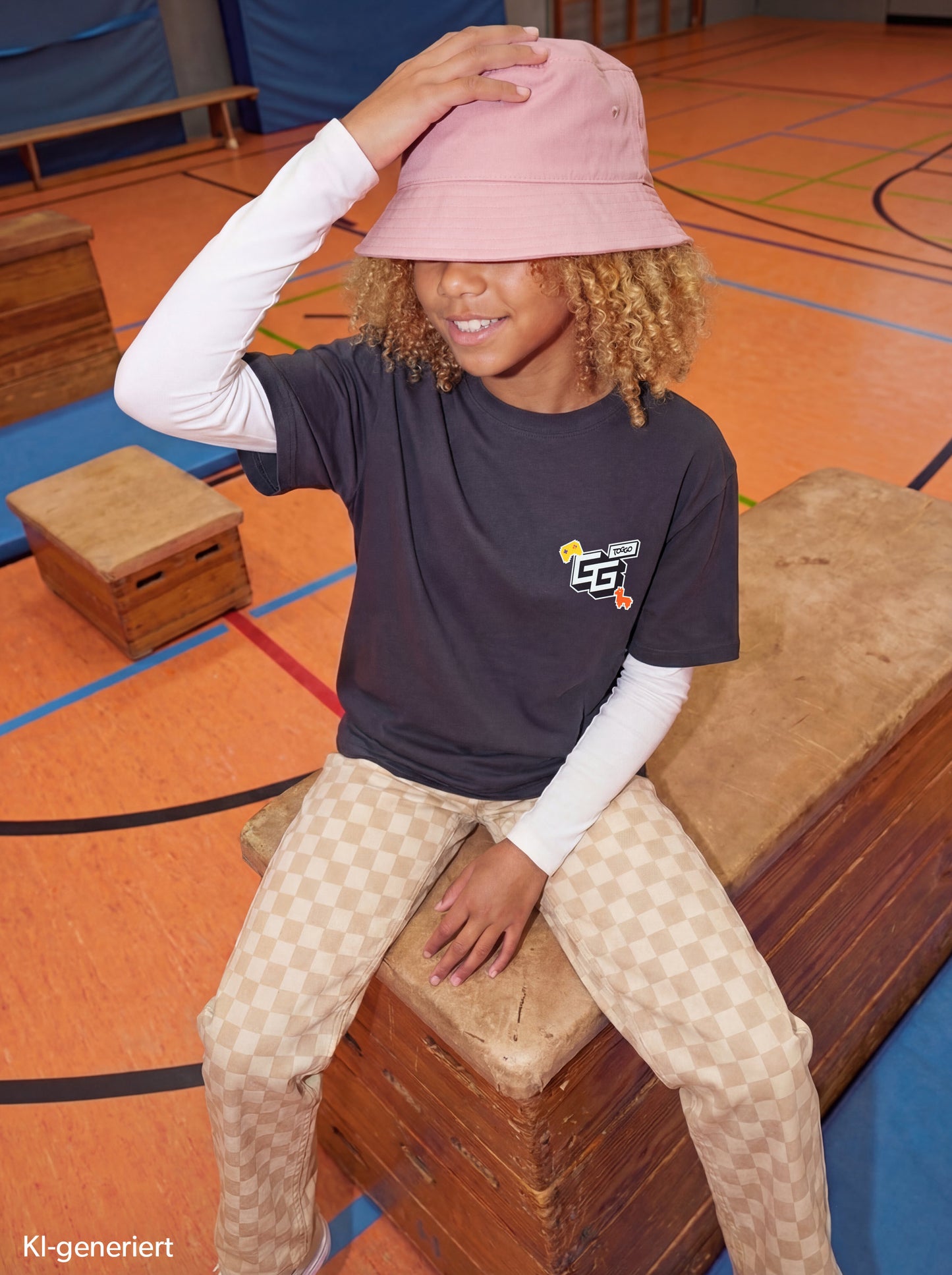 TOGGO GG Logo T-Shirt Kids