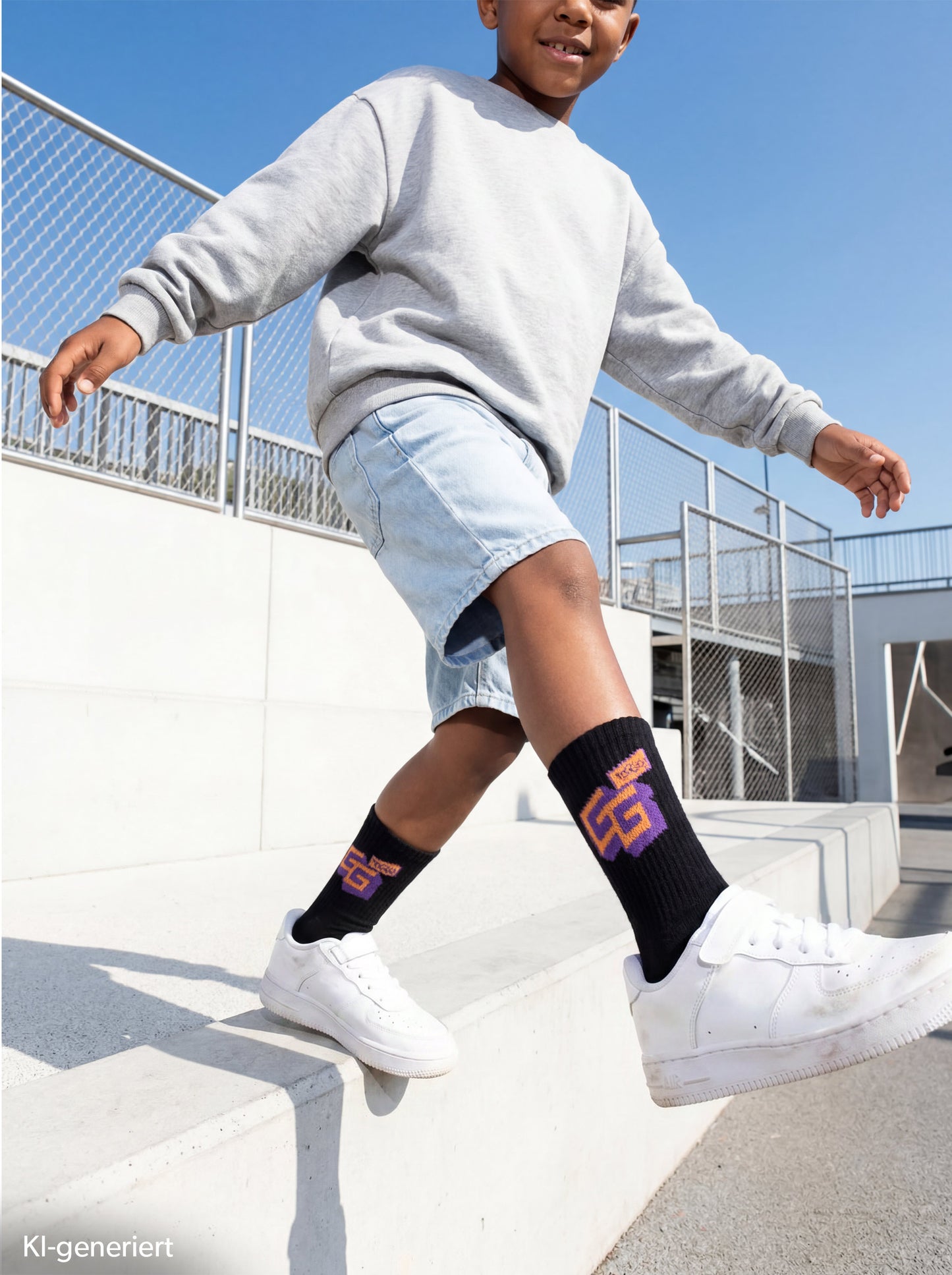 TOGGO GG Socken – Schwarz