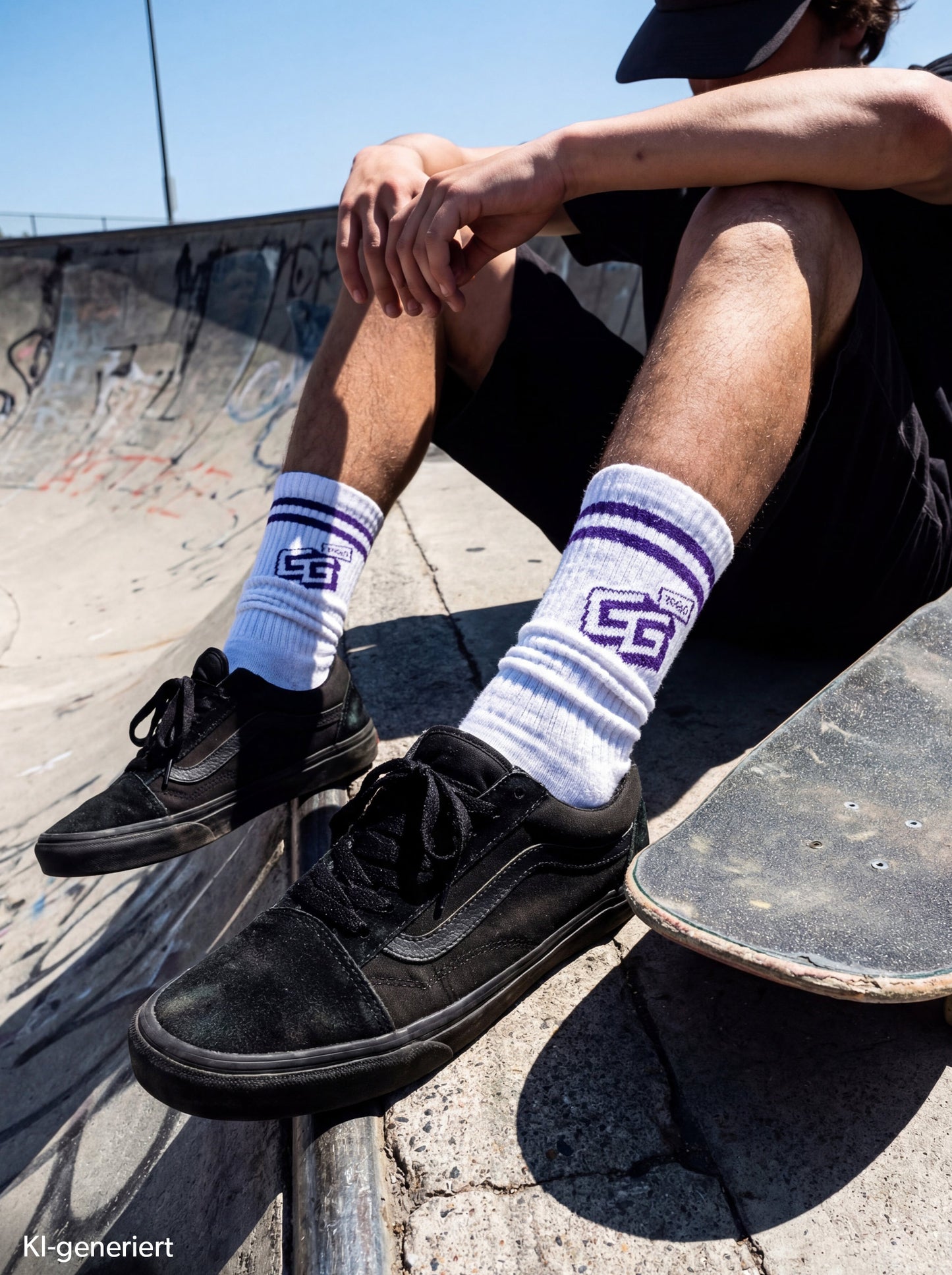 TOGGO GG Socken – Weiß