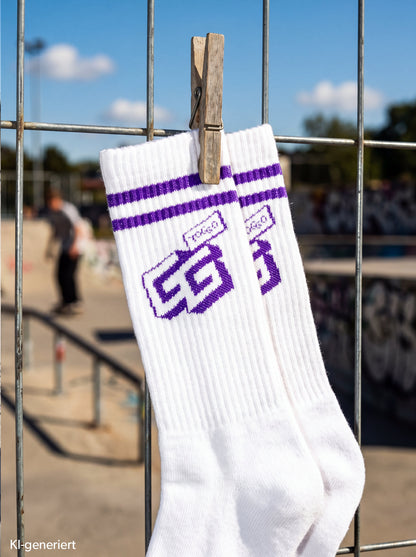 TOGGO GG Socken – Weiß