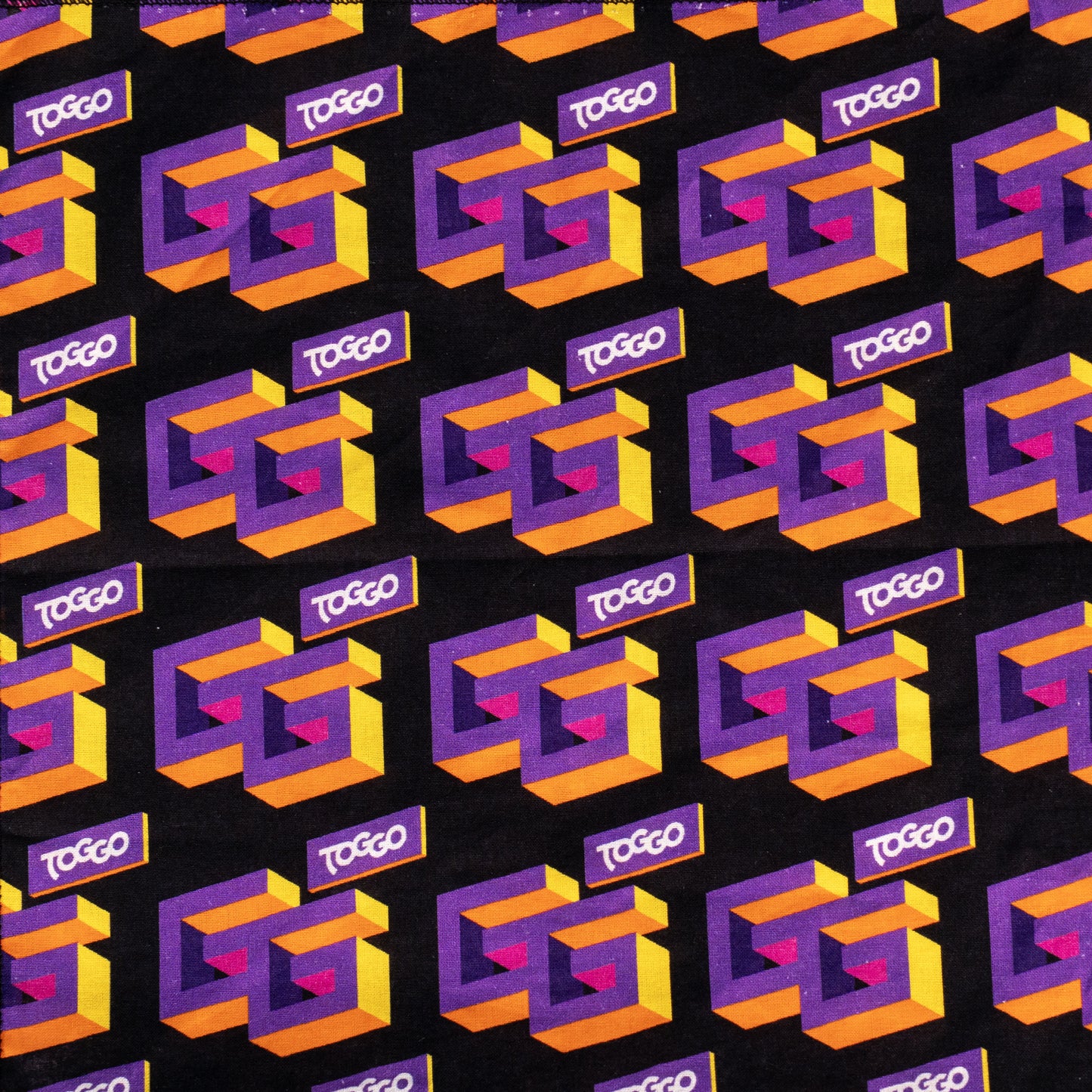 TOGGO GG Bandana – Schwarz