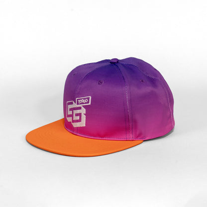 TOGGO GG Base Cap Kids – Lila-Orange