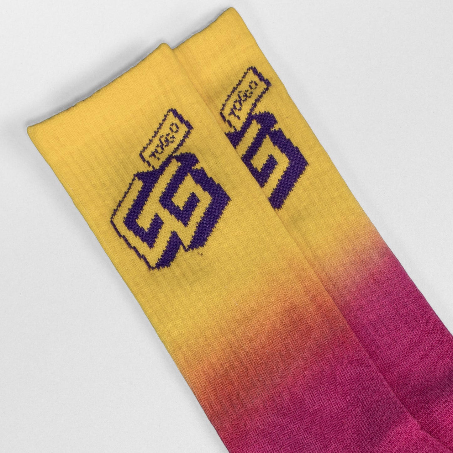 TOGGO GG Socken – Lila-Gelb